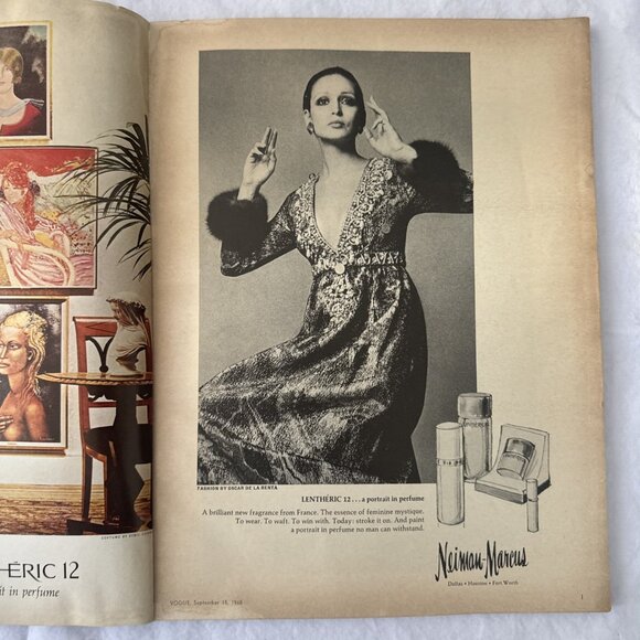 Vogue - September 1968 - Picture 9 of 10